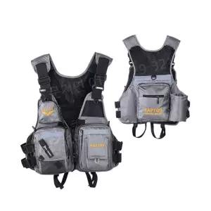 전투낚시 멀티 구명조끼 군인 테크웨어 다기능 작업 조끼