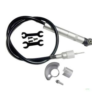 425C 90도 공기 분쇄기 도구 미니 그라인더 연마 세트