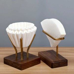 커피 필터 홀더 웨이브 용품 카페 여과지