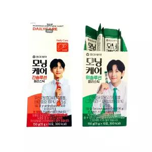 동아제약 모닝케어 위솔루션 + 간솔루션 젤리스틱 15g 혼합구성 20개