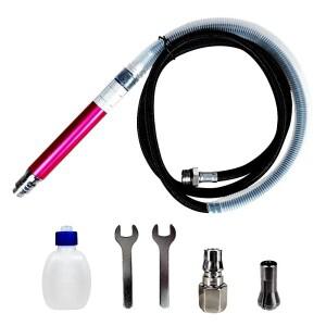 고속 에어 마이크로 다이 그라인더 키트 미니 연필 조각 목재 보석 절단 공압 도구