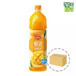 롯데 델몬트 망고 로어슈거 1.5L (6페트)
