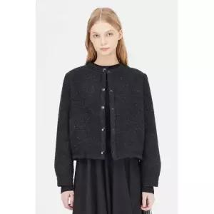 시슬리 트위드 점퍼형 자켓 SAJKA4511 989497