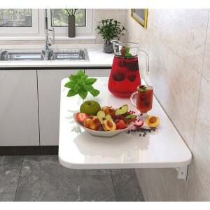 벽걸이 접이식 테이블 신축 에 걸이식 공간활용식탁 선반 탁자 좌식테이블