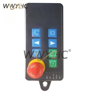 LNS 핸드 리모컨 박스 컨트롤러 XT320/326 SN542 BN4460101에 적합 페덱 자동 바 피더 부품에