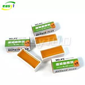 호환  RELIFE RL-070 용접용 고순도 로진 솔더 페이스트 휴대 보조 전기 다리미 납땜 오일 납땜 주석 도구