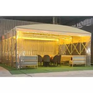 야외 대형 접이식 맞춤 음식점 행사 천막