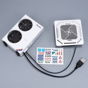 에어컨 모형 1 12 세트 실외기 소형