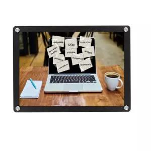 투명 프레임 아크릴 액자 제작 사진 자석 포토 틀 A3