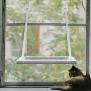 [UBA]반려동물 부착식 바구니 캣타워 해먹 고양이 강아지