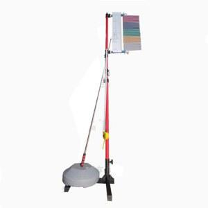 서전트점프 점핑메터 훈련용 287436 점핑 체육수업 벽부 단일상품 터치 높이 체육