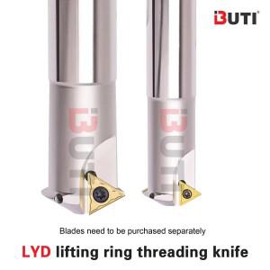 LYD C16-D20-150L-2T 나사 밀링 커터 로드 CNC 선반 공구