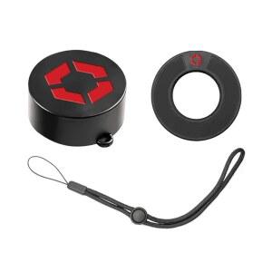 OLLIN 스냅샷 스포터 어댑터 사냥 디지스코핑 사진과 스코프용 메이븐 아이피스 마그네틱 야생동물 부착물 호환되는 스팟팅 애슬론용 스마트폰