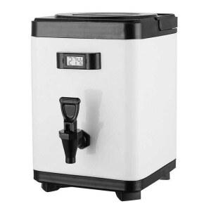 대용량 사각 워터저그 등급 11L 신형 손잡이 슬림 휴대용 밸브 야외 약수터