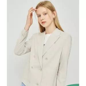 JJ지고트 레터링 롤업 메탈 더블 재킷 GM7M0JK91 989597