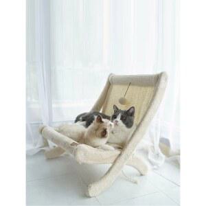 고양이 의자 하우스 숨숨집 강아지집 캠핑 캣하우스 놀이터 소파 패브릭 색 화장대