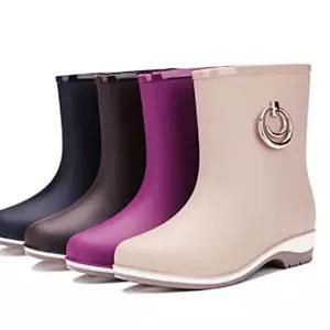 여성장화 미들부츠 장마신발 비 레인16N 패션장화 장마철신발 레인부츠 EW91BCD9