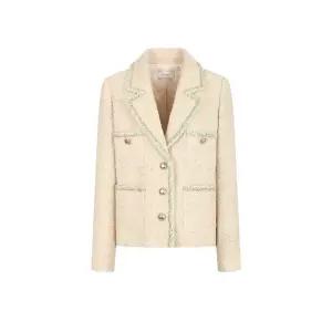 JJ지고트 퀼팅 브레이드 트위드 재킷 GNCA0JKR31 989601