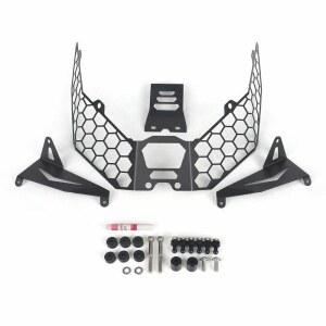 존테스 368G 전용 ZT125 가드 보호커버 개조 라이트 페어링 전등갓 G2