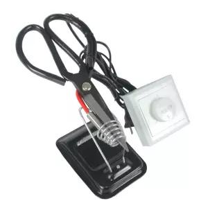 원단 컷팅기 리본 재단가위 전사 수선 컷팅 라벨 열