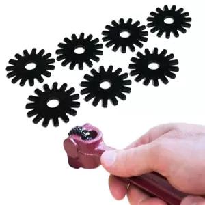 7pc 그라인딩 휠드레서 교체용 블레이드 - 파워 그라인더 액세서리 업그레이드