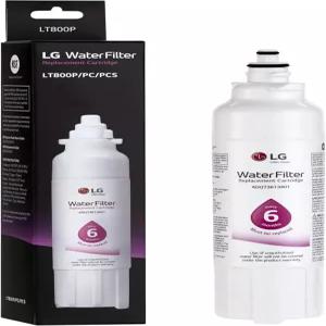 LG LT800P- 6개월/200갤런 용량 교체 냉장고 정수 필터(NSF42 및 NSF53) ADQ73613401 ADQ73613408 또는