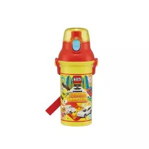 스케이터 토미카24 원터치 물통 (658105) 초경량 어깨끈 물병 식기세척기 가능