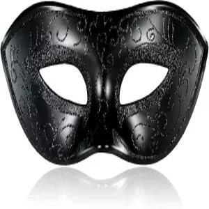 남성용 MYSEUNI 베네치아 가면 - 레트로 카니발 할로윈 마디 그라 파티 볼을 위한 조절 가능한 헤드밴드