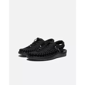 KEEN 킨 Uneek 24SS 유니크 블랙 스트랩 여성 샌들 KNSO4E011BK 953020