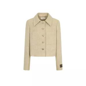 JJ지고트 울 패치 포켓 크롭 재킷 GNBA0JKR4 989632