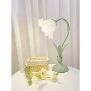 플라워 식물등 거실장 스탠드 인공햇빛 램프 등 받침대 ELD 램프 50CM 거실등