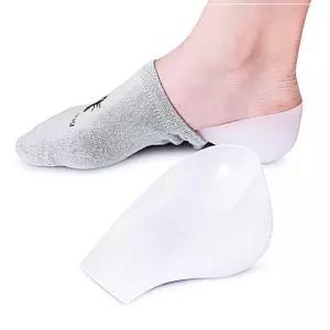 뒤꿈치 깔창 실리콘 2P 패드 속 M13006 양말 키높이 DWFGQ9LH