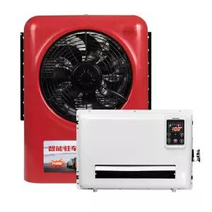 캠핑에어컨 이동식 휴대용 무시동 일체형 미니 냉난방