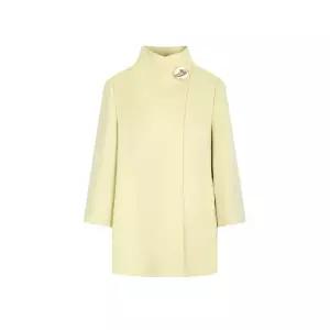 JJ지고트 투웨이 칼라 벨 슬리브 울 코트GMBA0CT35 989648