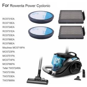 진공 청소기 필터 키트 Rowenta Compact Power Cyclonic RO3731EA ZR 용 라멜라 모터 보호 005901