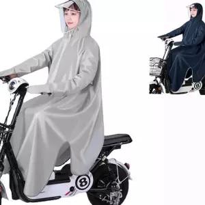 라이딩 우비 바이크 스쿠터 비옷 오토바이 우비 이동 레인웨어 레인코트 일체형 자전거 휴대용 전기 우의