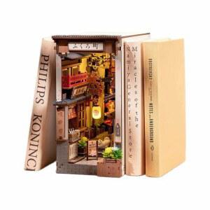 미니어쳐 만들기 교토 소나무 집콕취미 조립 옵션 3D 싱글 피규어 작은 페인팅