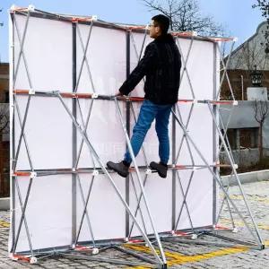 포토존 미니 무대벽 접이식 행사 무대 포토월 트러스