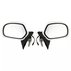 혼다 골드윙 GL1800 2001-2017용 바이크 오토바이 백미러 방향 지시등 호박색 조명