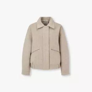 보브 울 블렌드 트윌 블루종 자켓7155410003SW 989669