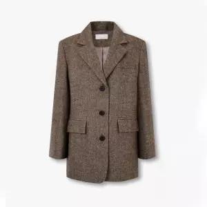 보브 여성 백 버튼 디테일 싱글 자켓 7155410001 989675