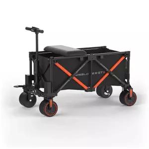 대용량 전동 웨건 탑승식 웨건카 전동 캠핑카트 캐리어