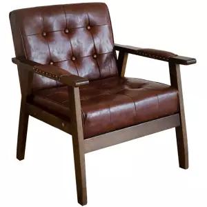 사무실 쇼파 비즈니스 서재용 로비 회의 1인용 가죽