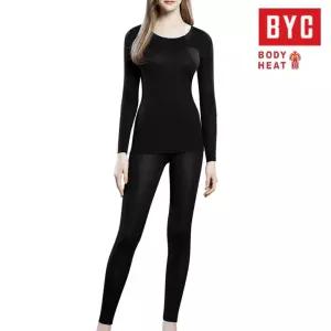 BYC 보디히트 베이직 여성 상하세트 DBS7023