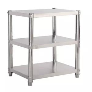 식당 선반 정사각 작업대 싱크 하부장 스텐레스 조리대 집기
