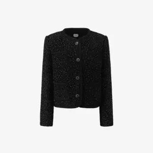 듀엘 메탈비딩 트위드 자켓D244MSF050 989759