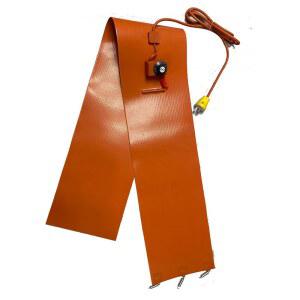 드럼 열선 전기 온도 난방 손잡이 데우기 온열 보온 예열 디지털 기름 탱크 고무