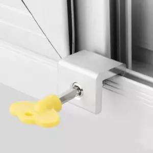 창문 잠금 고정장치 안전 스토퍼 샤시 고 열림방지 잠금장치 용품