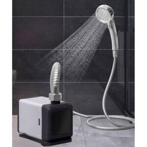 이동식샤워기 캠핑 야외 캠핑용 휴대용 형 무선 이동식 차량용 온수 22L 세차 샤워기