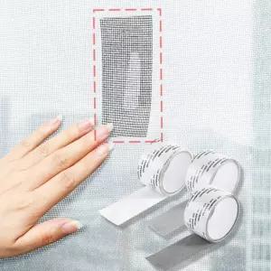 롤방충망 물구멍보수 테이프 수리 시공 망물 용품